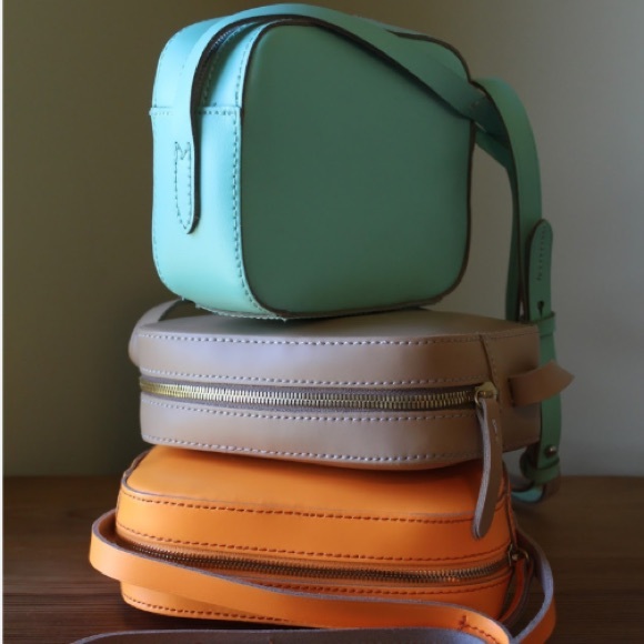 J. Crew Handbags - J. Crew Marlo Cross Body Bag in Mint